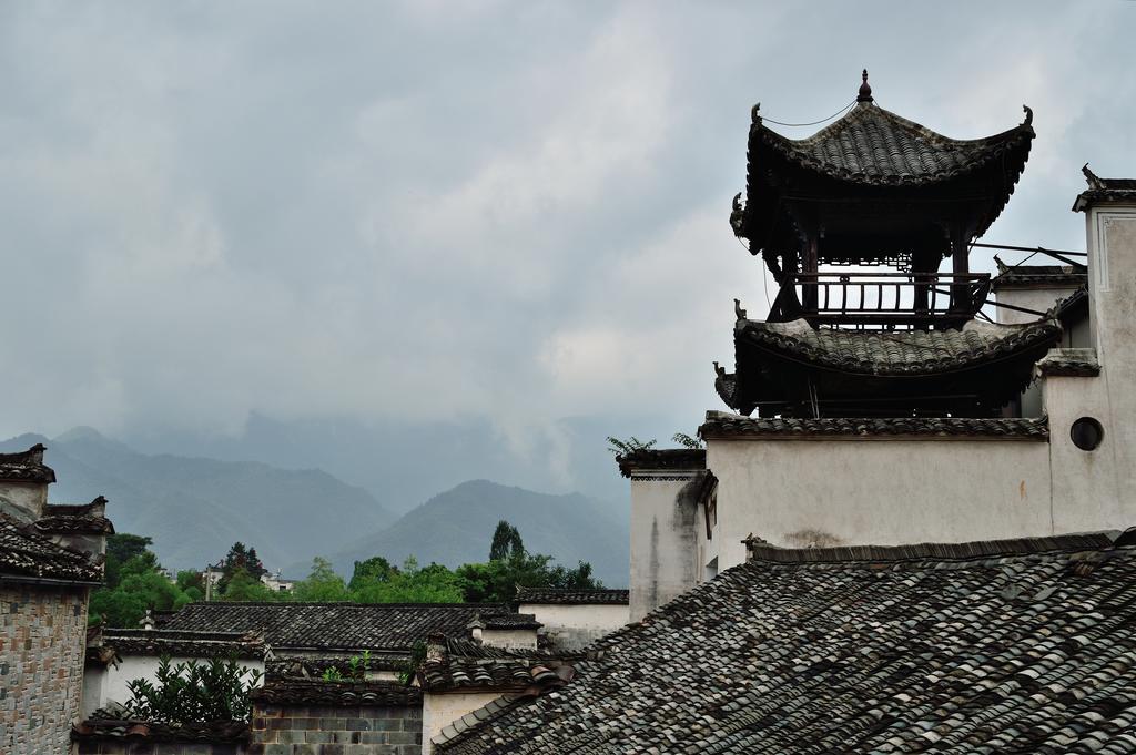 Hongcun Old House International Youth Hostel Huang Shan Exterior foto