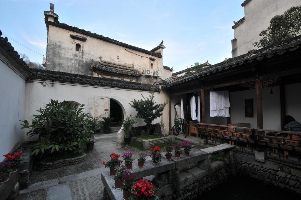 Hongcun Old House International Youth Hostel Huang Shan Exterior foto