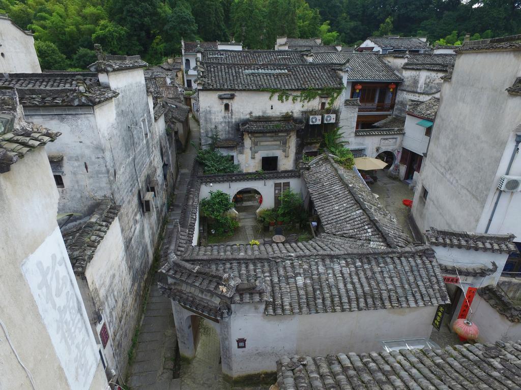 Hongcun Old House International Youth Hostel Huang Shan Exterior foto