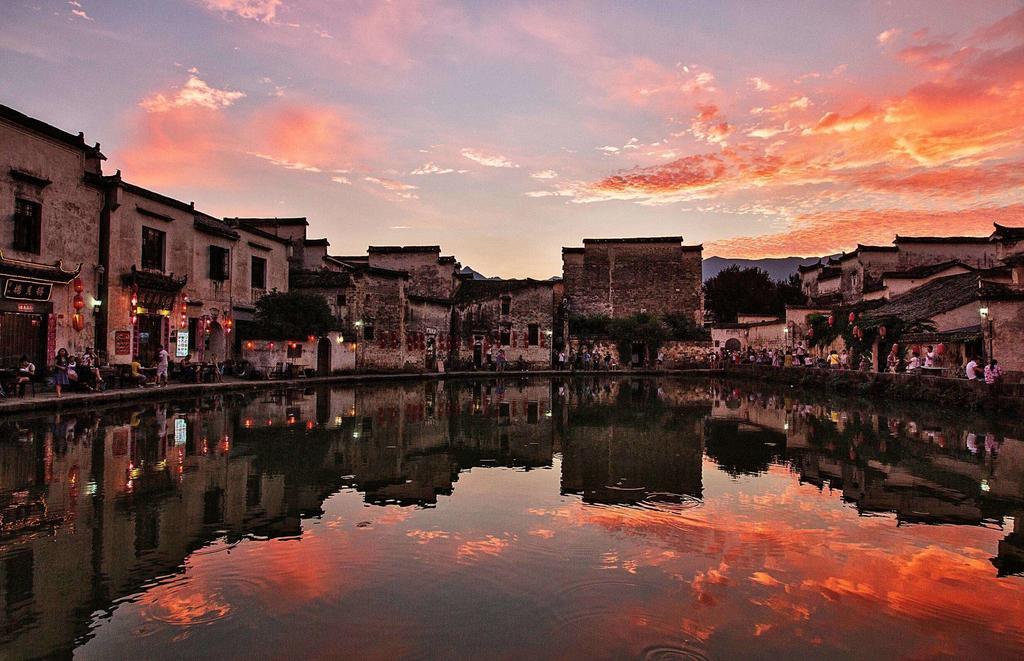 Hongcun Old House International Youth Hostel Huang Shan Exterior foto